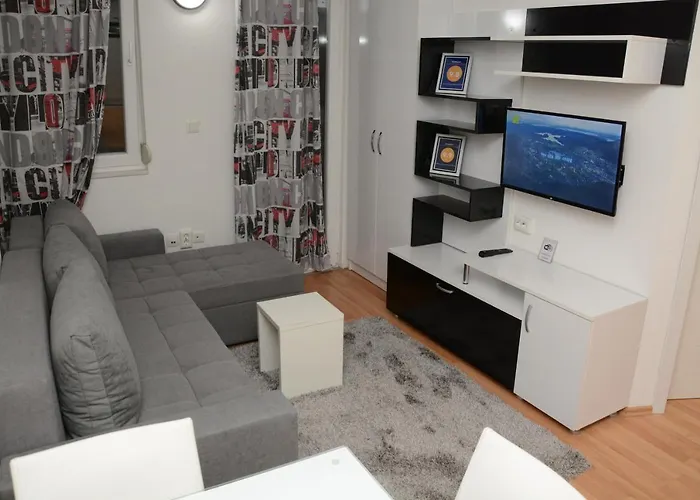 Central Deluxe Apartments Ohrid